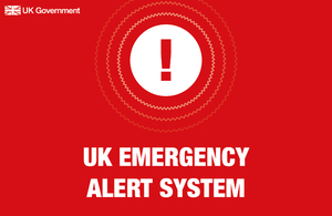 NEWS | “Keep Calm and Carry On, this is just a test” – that is the clear message from the Deputy Prime Minister on the day of the nationwide test of the national Emergency Alerts system.
