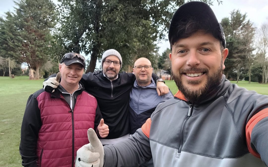 FEATURED | Four men from Hereford to complete 36 holes of golf to help raise money for Prostate Cancer UK