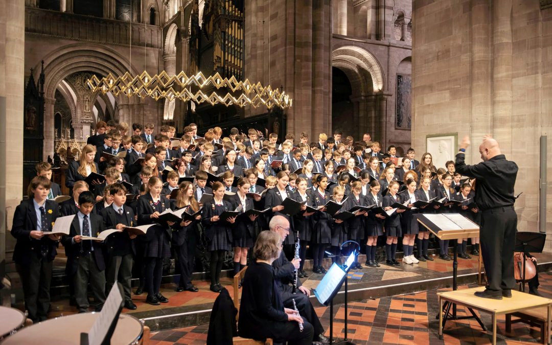 FEATURED | Musicians raise roof in stunning concert at Hereford Cathedral