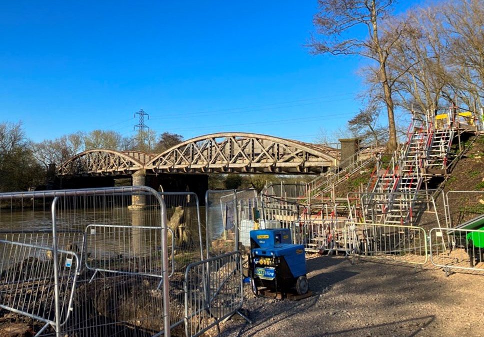 NEWS | Great Western Railway warn that major disruption to services between Hereford and London Paddington may last for several weeks due to urgent safety checks on a viaduct 