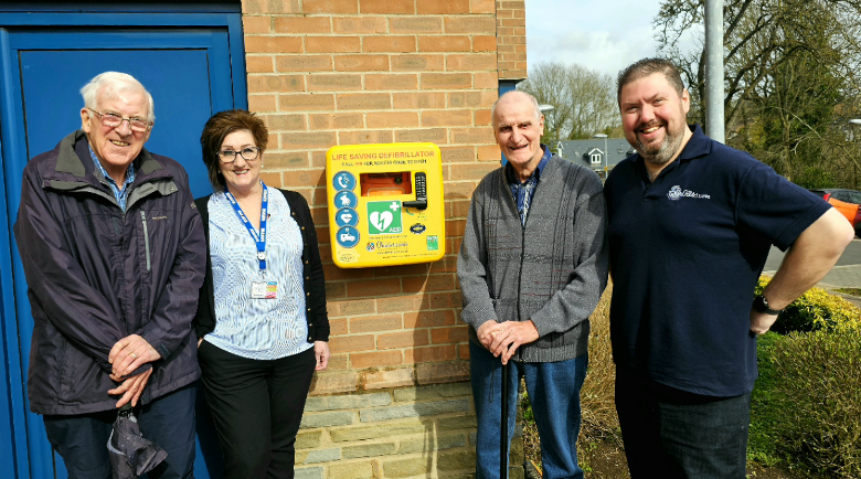 NEWS | A friendly society has provided the potentially life-saving funding necessary to install a defibrillator which will service the local community