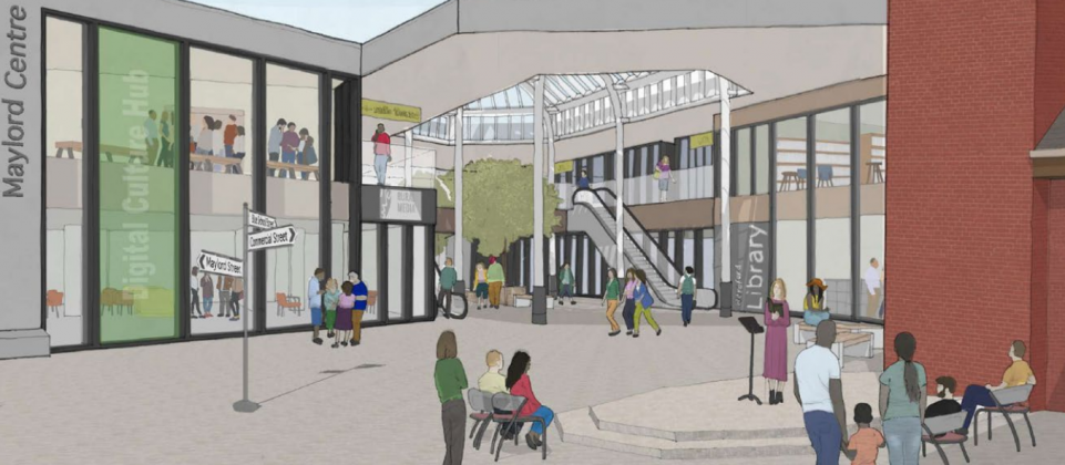 NEWS | Speller Metcalfe Ltd awarded contract to be the construction partner to take on the redevelopment of the Library at Maylord Orchards project 