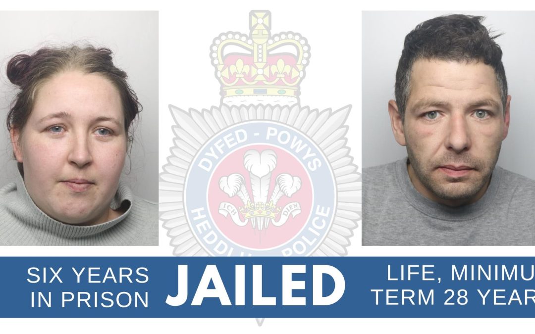 NEWS | A man has been sentenced to life in prison for the murder of a two-year-old girl with her mother sentenced to six years for allowing the death of her daughter 