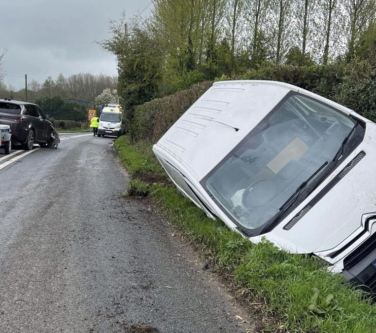 NEWS | 50-year-old woman reported for careless or inconsiderate driving following collision in Herefordshire 