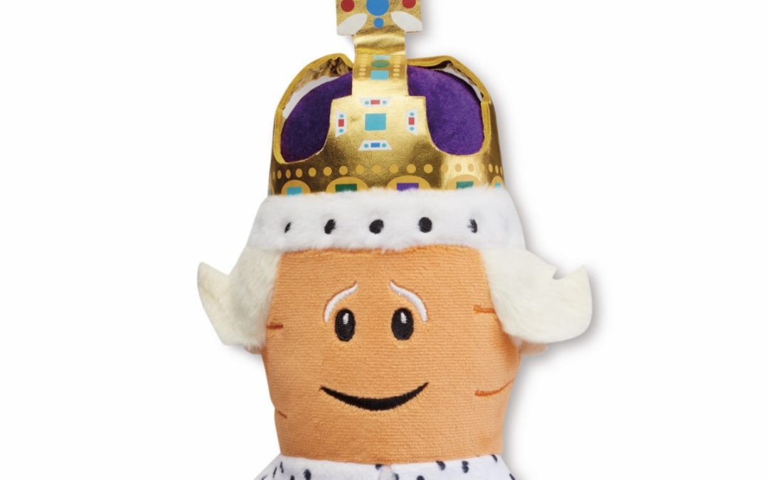 NEWS | Aldi launches ‘King and Queen of Veg’ to join Kevin the Carrot for the Coronation and you can purchase yours from stores today!