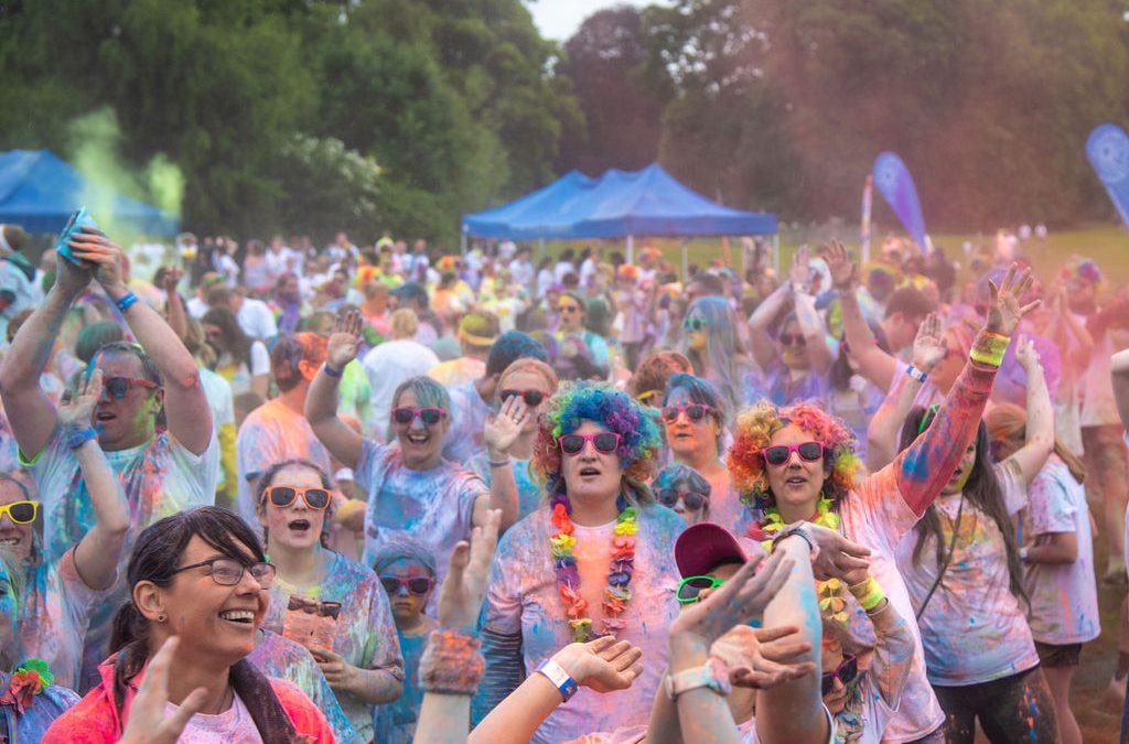NEWS | One of the messiest events that Hereford has ever seen will help to raise money for St Michael’s Hospice this summer