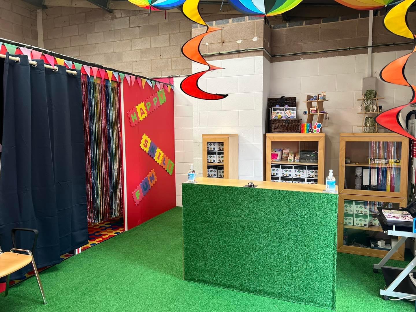 NEWS | A specialist sensory room has opened in Hereford with a messy play room, a light room and much more!
