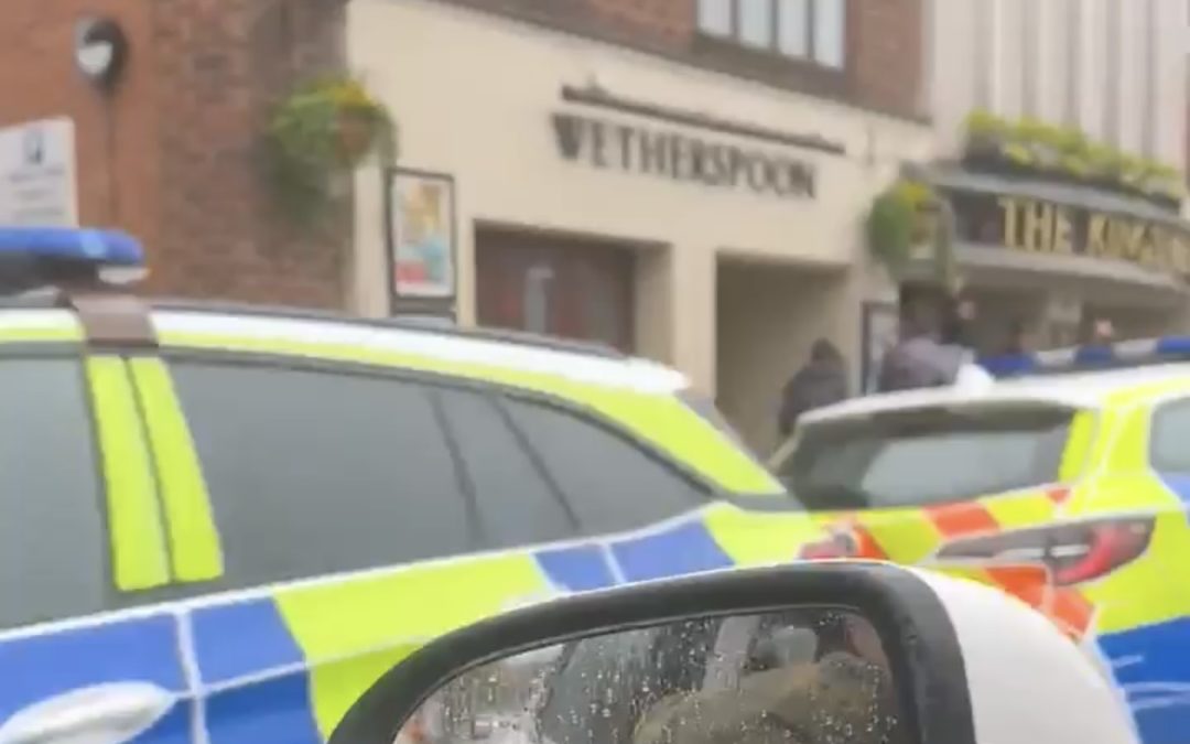 NEWS | Police called to reports of a man being assaulted at a pub in Hereford city centre 