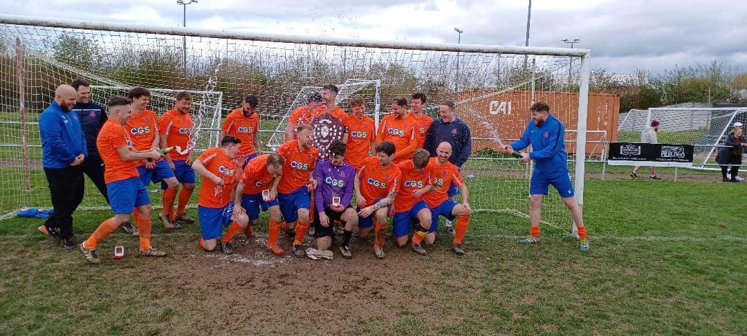 FOOTBALL | Wellington Colts lift Division Two title following impeccable season that ended with a win at Leominster Town