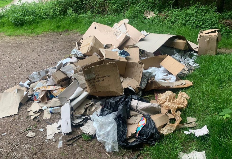 NEWS | Herefordshire Council to receive a Government grant to help crackdown on fly-tipping