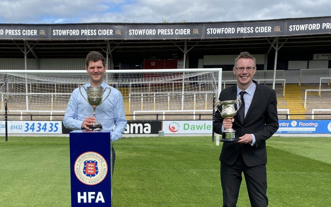 FOOTBALL | Herefordshire FA CEO gives updates as football season reaches its climax and reflects on charity event that raised £1,500 for a wonderful cause