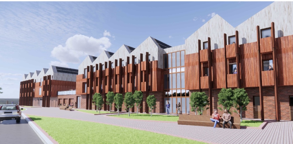 NEWS | Planning application approved for new student apartments in the centre of Hereford 