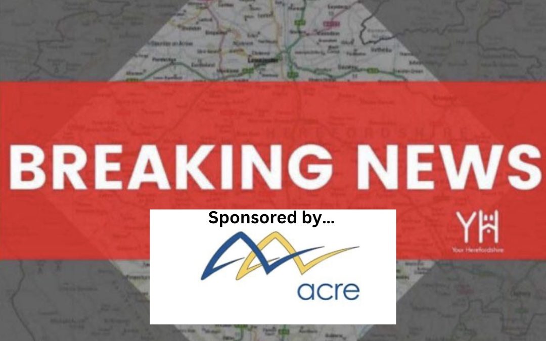 BREAKING | Emergency services are currently responding to an incident in Ross-on-Wye with a Bomb Disposal Team called