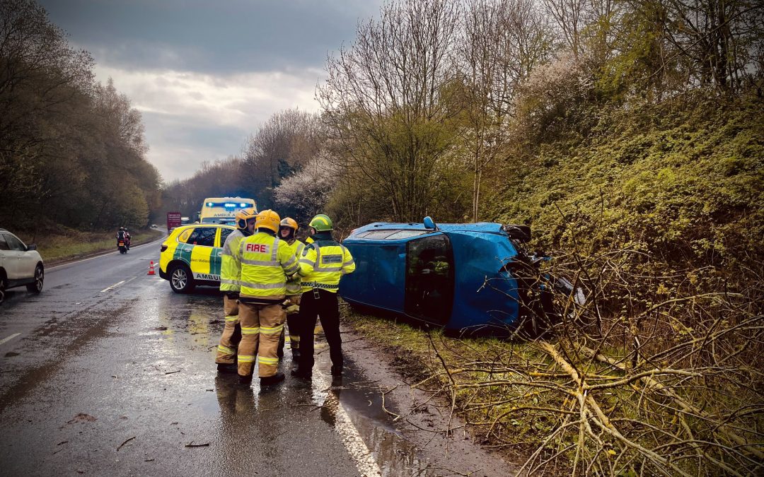 NEWS | Emergency services respond to a serious collision near the Herefordshire border 