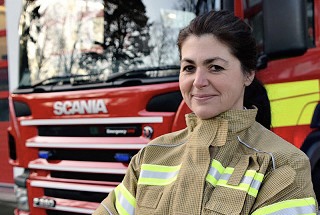 NEWS | Deb Davies, a Group Commander for Hereford and Worcester Fire and Rescue Service has been named winner of the ‘Dany Cotton Inspiring Leader Award’ in the Women in the Fire Service Awards 2023