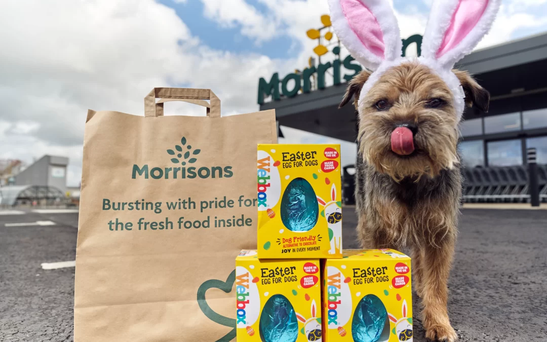 NEWS | Morrisons has launched a £3 Easter egg range for cats and dogs that’s available in-store now