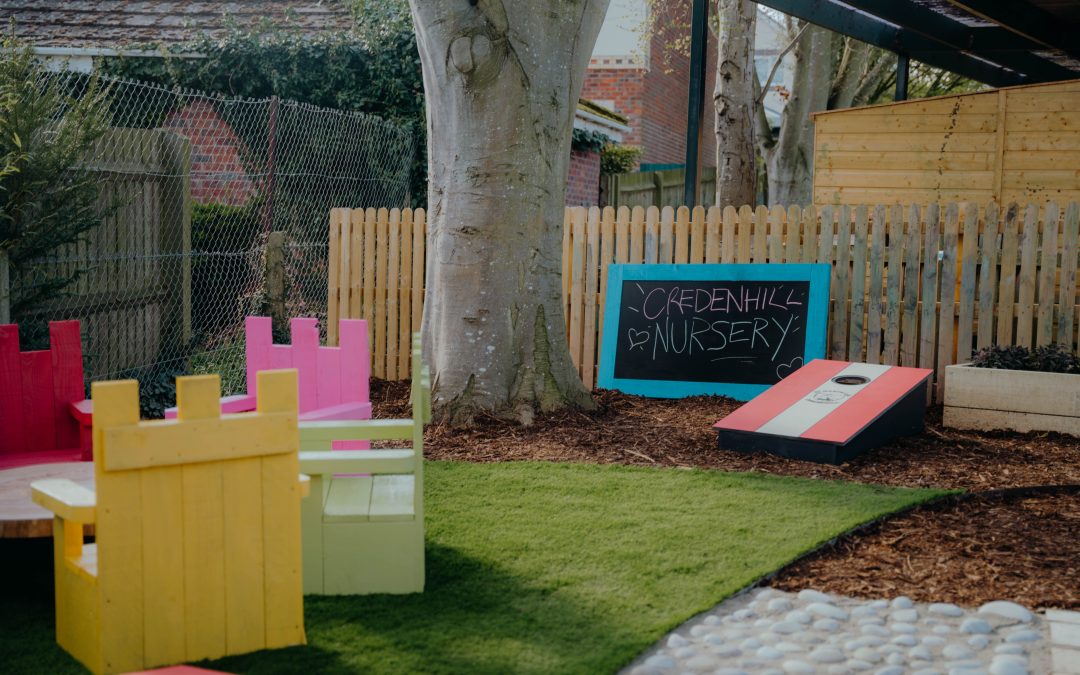 NEWS | Ronseal transforms Hereford nursery garden based on six-year-old child’s winning drawing