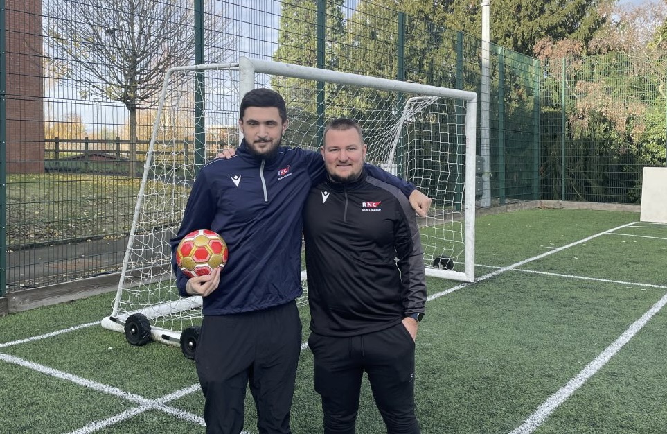 NEWS | Blind footballers out to impress ahead of World Cup 2023 in Birmingham with European Blind Football League coming to Hereford this Easter