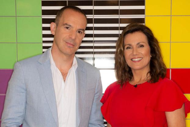 NEWS | Martin Lewis signs as a regular host on ITV’s Good Morning Britain and will appear alongside Susanna Reid