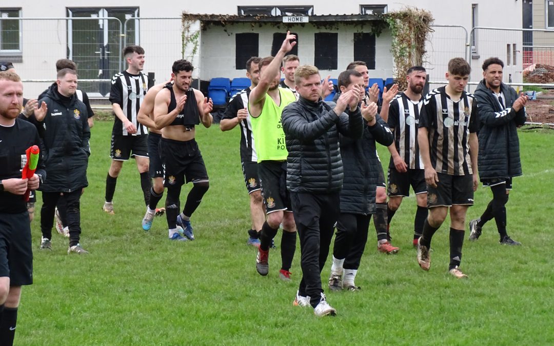 FOOTBALL | Ledbury Town win comfortably on final day of the season but miss out on league title by one point