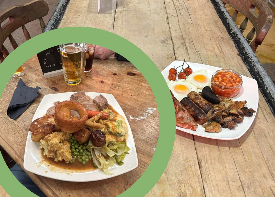 FEATURED | Have you tried the delicious breakfast and Sunday Roast at Wobbly Brewery in Hereford yet?