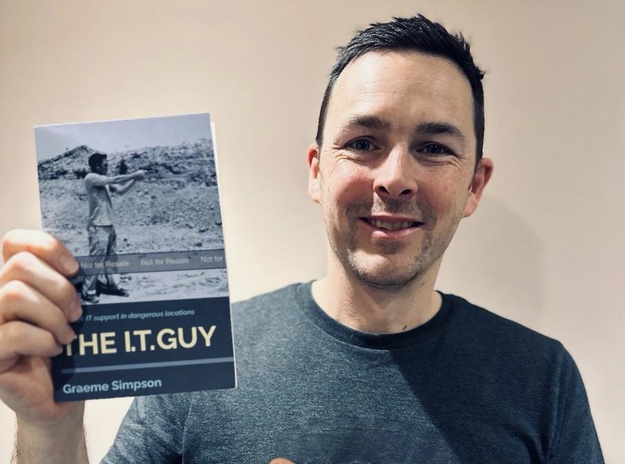 FEATURED | Hereford author launches book about his experiences working with SAS in the Middle East and West Africa