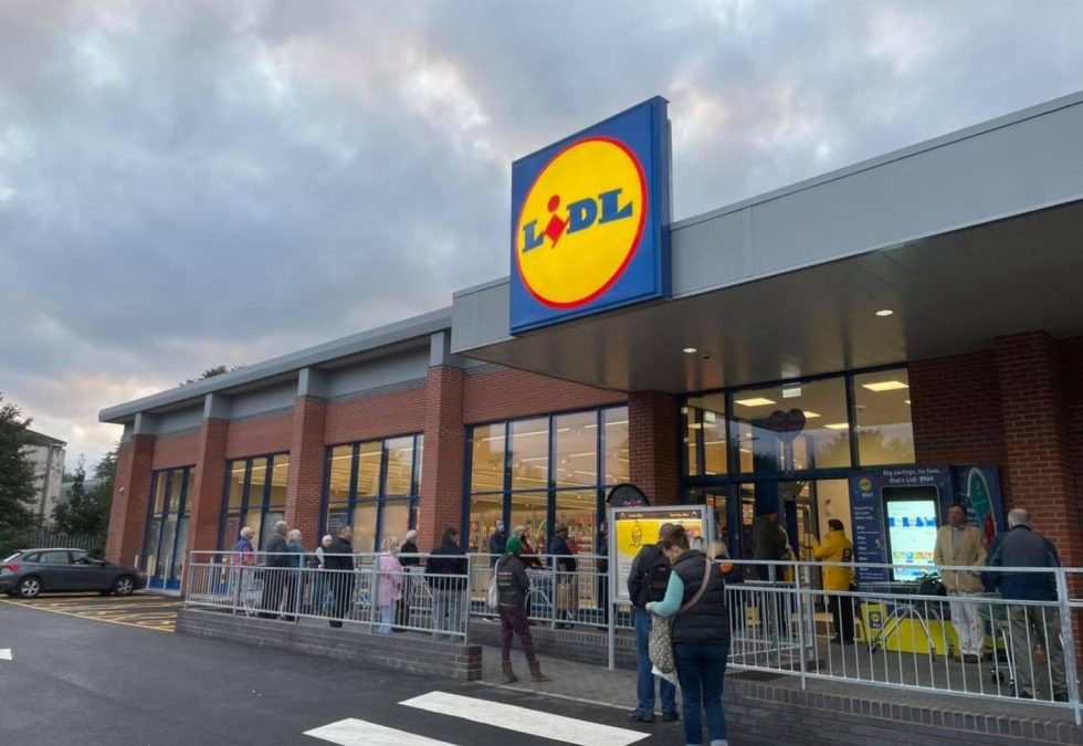 NEWS | Lidl has announced its third pay increase for colleagues in 12 months to help support with living costs