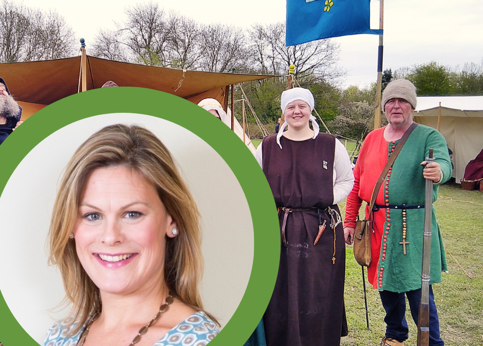 FEATURED | Kate Bliss of BBC Bargain Hunt and Flog It! will open the Weobley Big Dig of 100 volunteers in June