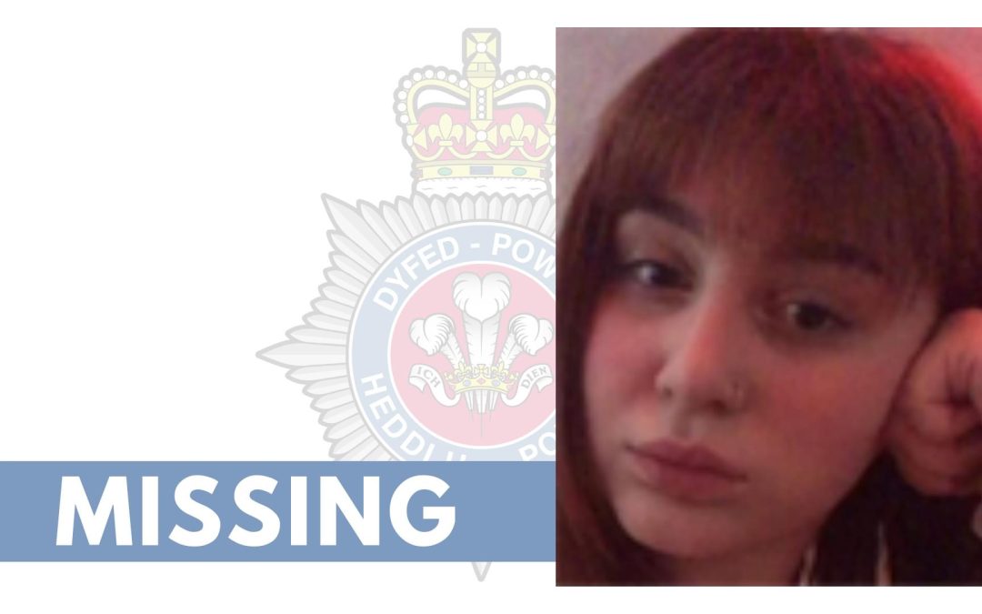 MISSING PERSON | Police launch appeal to help find a missing teenage girl who hasn’t been seen since Monday lunchtime (15th May)