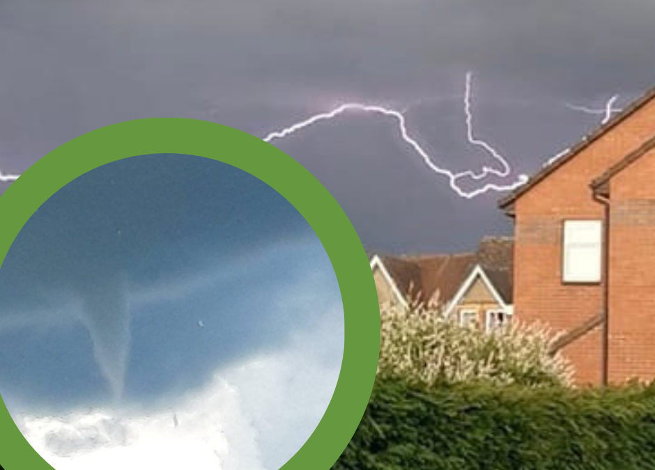 NEWS | Flash flooding and funnel clouds reported as Herefordshire hit by thunderstorms and torrential downpours 