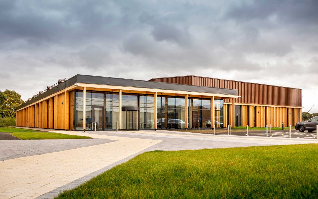 REVEALED | The UK’s first new higher education provider in over 40 years has opened the doors to its latest addition – a new state of the art campus in Hereford