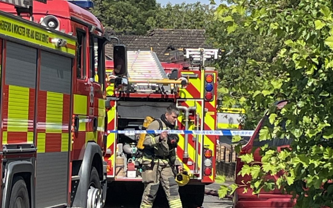 NEWS | Hereford community comes together to raise thousands of pounds to support victims of devastating house fire that occurred on Bank Holiday Monday 