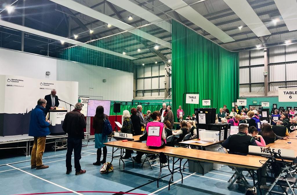 LIVE | Herefordshire Local Election Results – Who has won in your area of the county?
