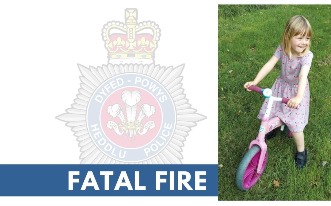 UK NEWS | A four-year-old girl has died following a house fire in South Wales