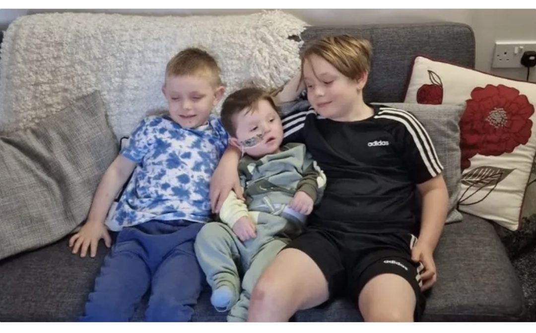 COMMUNITY | Family ask for help in raising funds to make home adaptations after their son was found to have a rare genetic condition that causes multiple daily seizures 