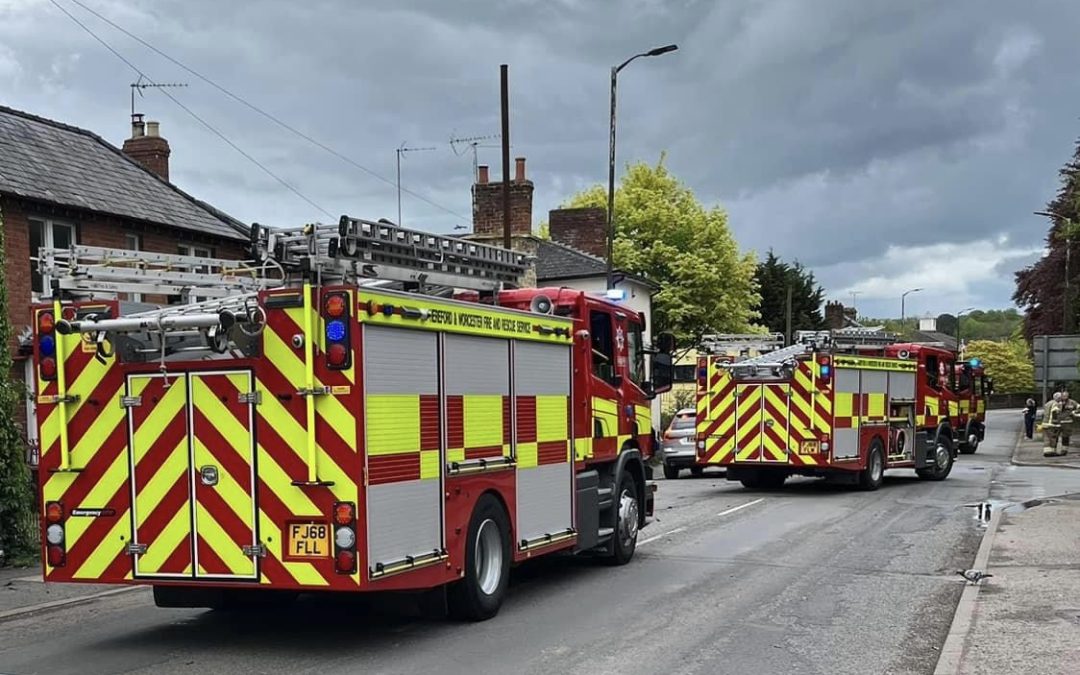 NEWS | Hereford & Worcester Fire and Rescue Service provide an update after a lorry carrying a number of sheep caught fire 
