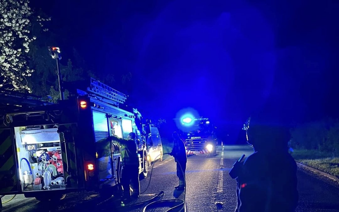 NEWS | Several fire crews called to reports of a house fire in a Herefordshire village 