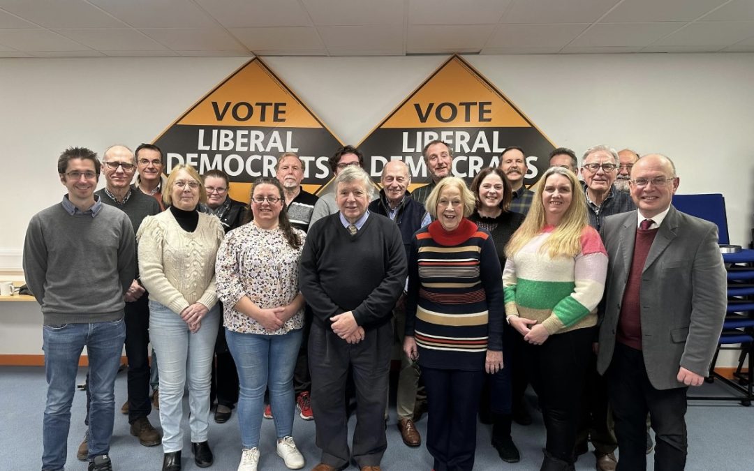 NEWS | Local Liberal Democrats aim to ‘build bypass’ and ‘find more money to clean up our local rivers’ ahead of local elections this Thursday 