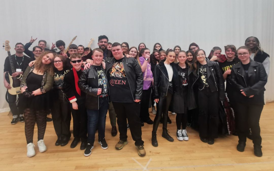 FEATURED | Students at Hereford Academy Earn Rave Reviews for ‘We Will Rock You’ Production