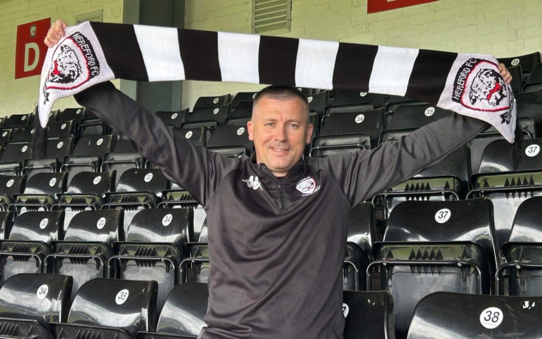 FOOTBALL | 200 season tickets sold within the first few days as Hereford FC supporters sense optimism with new manager