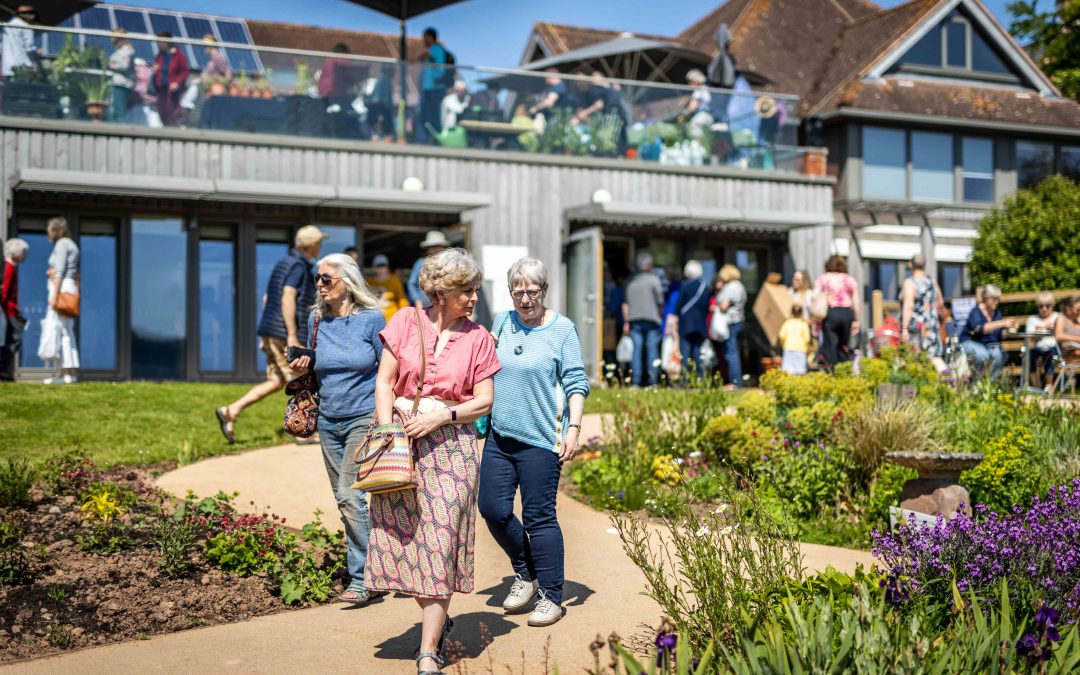 FEATURED | Record-breaking crowd numbers ensured the St Michael’s Hospice Plant Fair was the most successful in its history