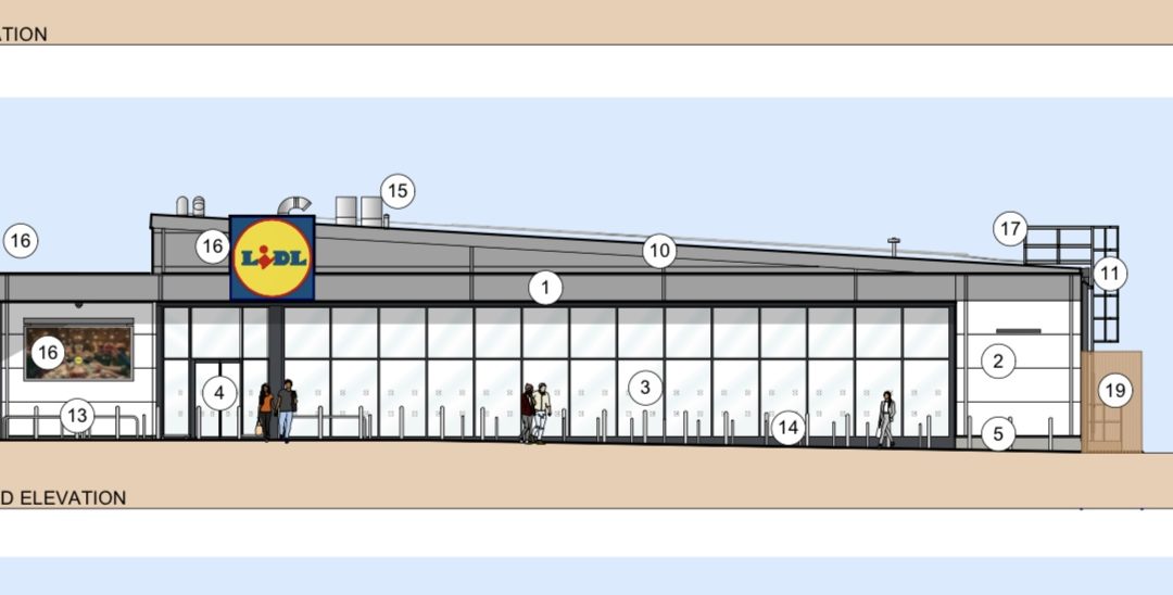 NEWS | Building a new Lidl store just a ten minute drive away from its well established store elsewhere in Hereford would be detrimental says local resident