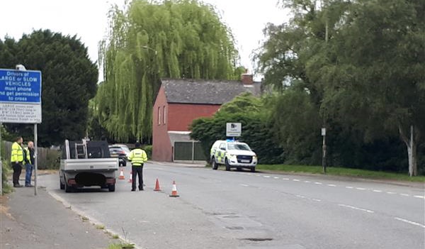 NEWS | West Mercia Police explain why vehicles were being pulled over in Leominster earlier this week
