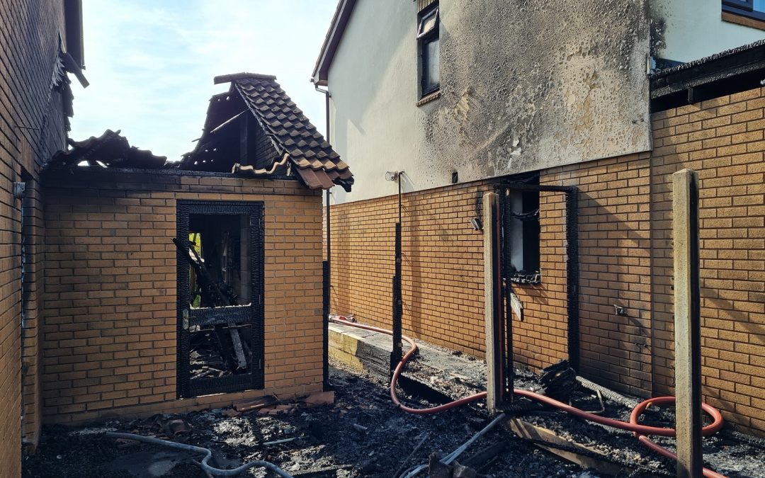 NEWS | Hereford & Worcester Fire and Rescue Service (HWFRS) is urging people to take care with barbecues after two houses were badly damaged in Hereford
