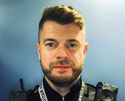 NEWS | Hereford Police Officer nominated for the National Bravery Awards after jumping into the River Wye to save the life of a man who had jumped in