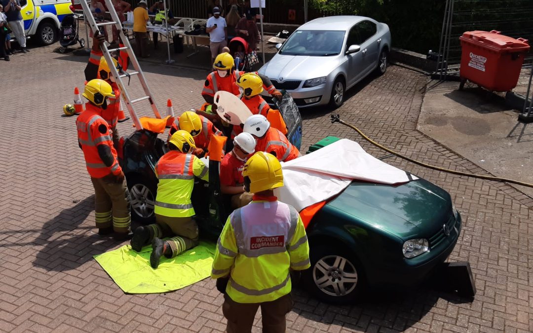 NEWS | Tenbury Wells Emergency Services 999 open day proves to be a huge success with hundreds visiting