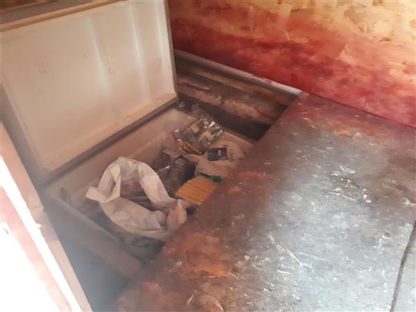 NEWS | West Mercia Police discover large quantity of illegal tobacco in a fridge at a shop in Leominster 
