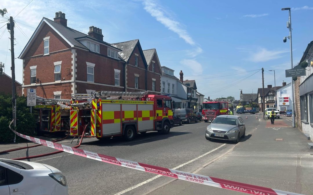 NEWS | Emergency services responding to incident at a property on Whitecross Road in Hereford 