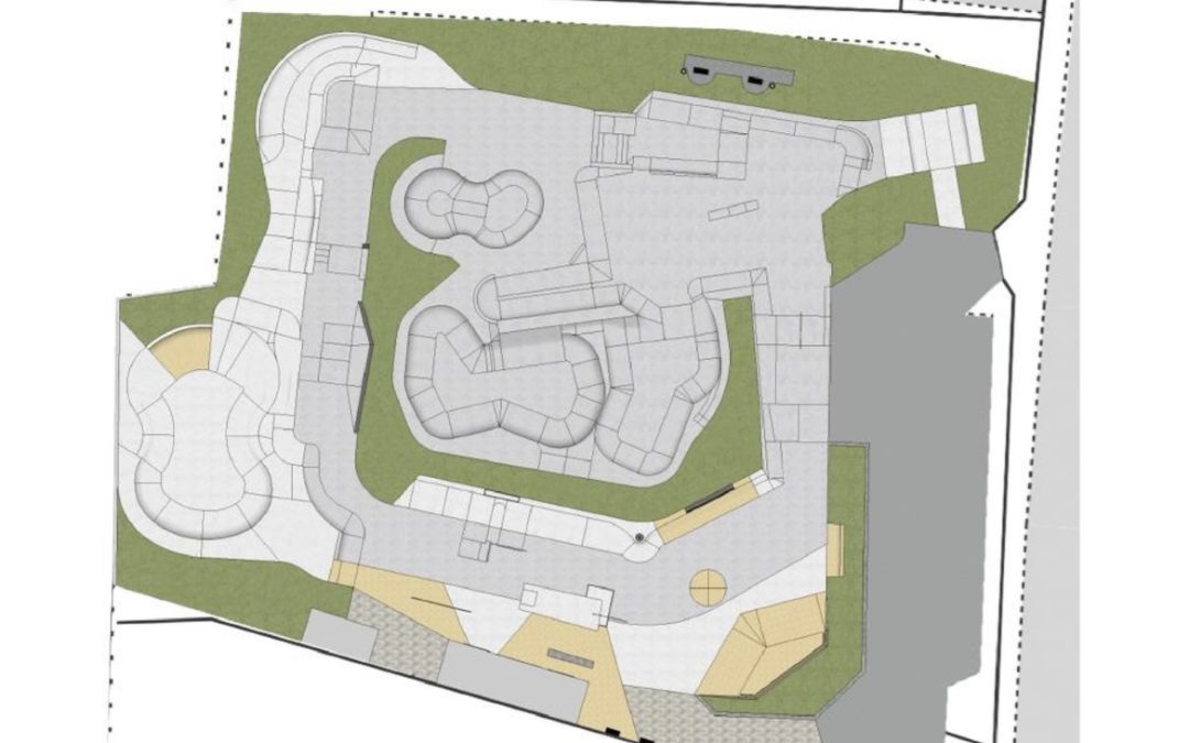 NEWS | Planning application submitted to build an extension to the current Skate Park on Holmer Road in Hereford 