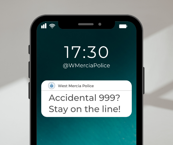 CAMPAIGN | West Mercia Police have some important information for you if you accidentally call 999